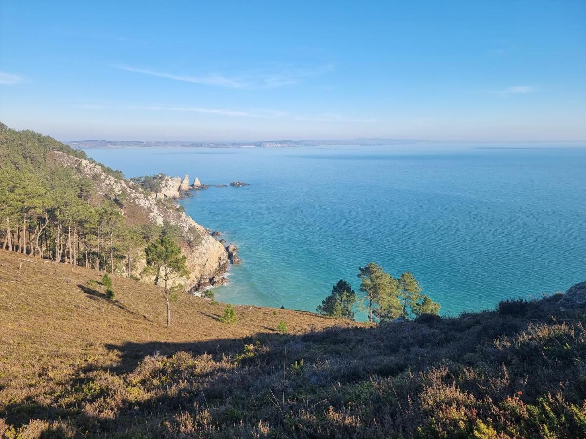 Maison Typique Bretonne A 5 Min De La Plage A Pied Crozon Esterno foto